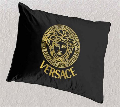 versace pillow case phone|Versace pillow covers.